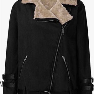 Women’s Biker Jacket US M